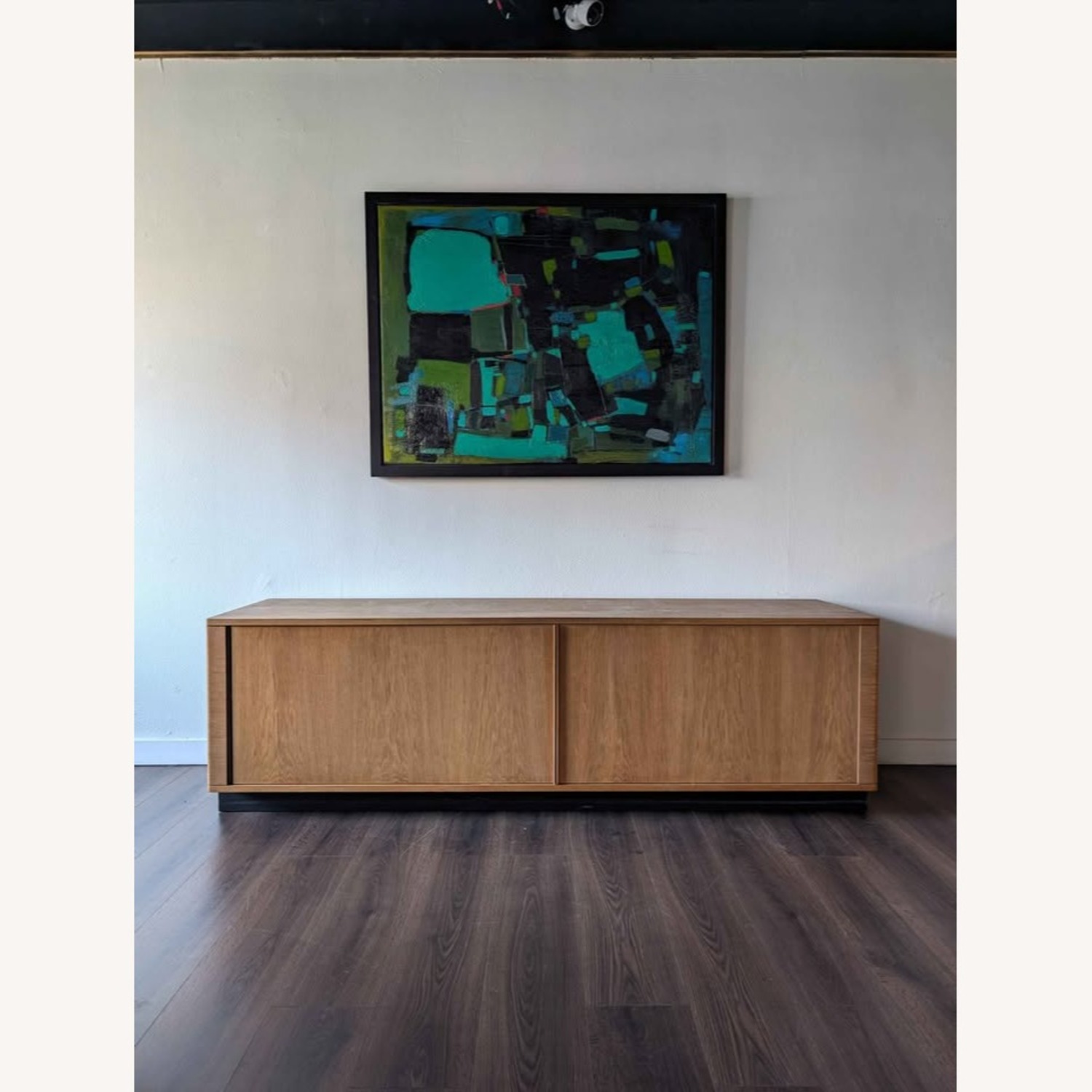 Danish MCM Tambour Credenza by Niels Koefed - image-6