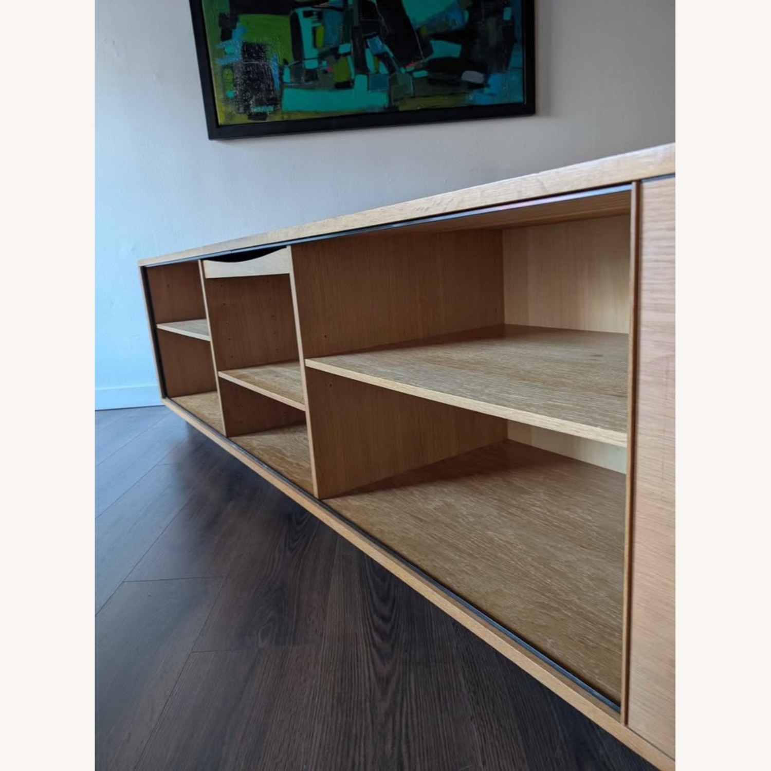 Danish MCM Tambour Credenza by Niels Koefed - image-7