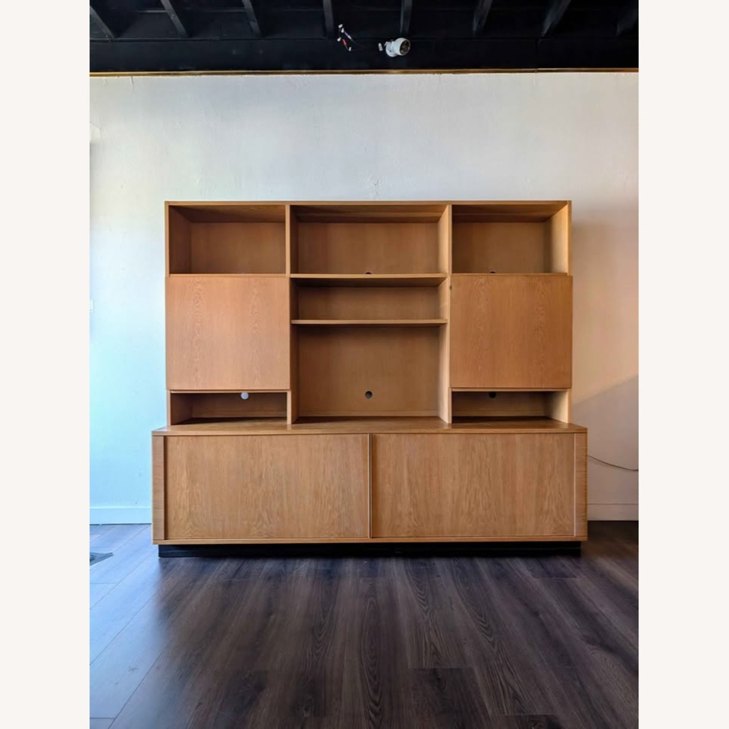 Danish MCM Tambour Credenza by Niels Koefed - image-3
