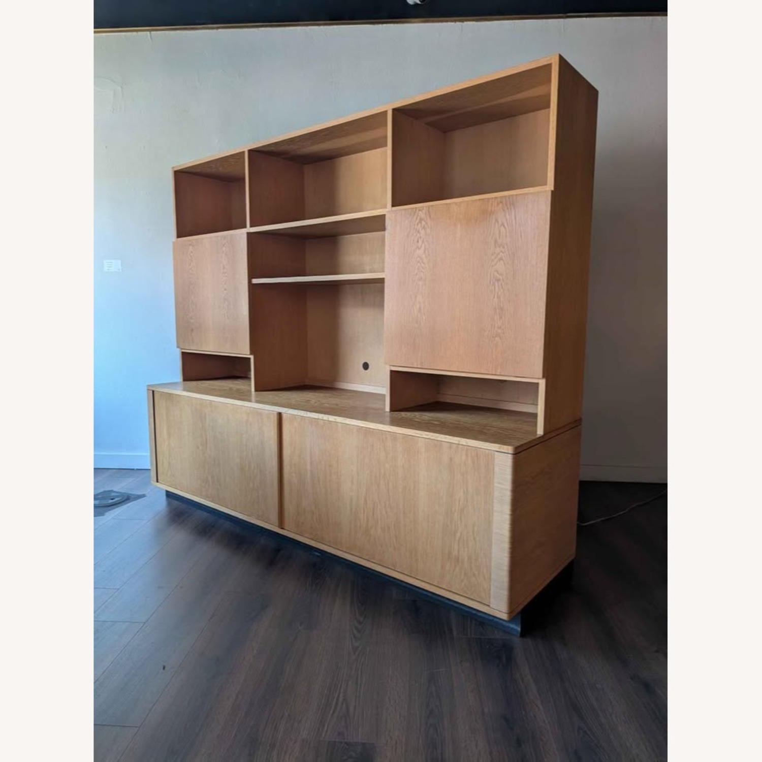 Danish MCM Tambour Credenza by Niels Koefed - image-2