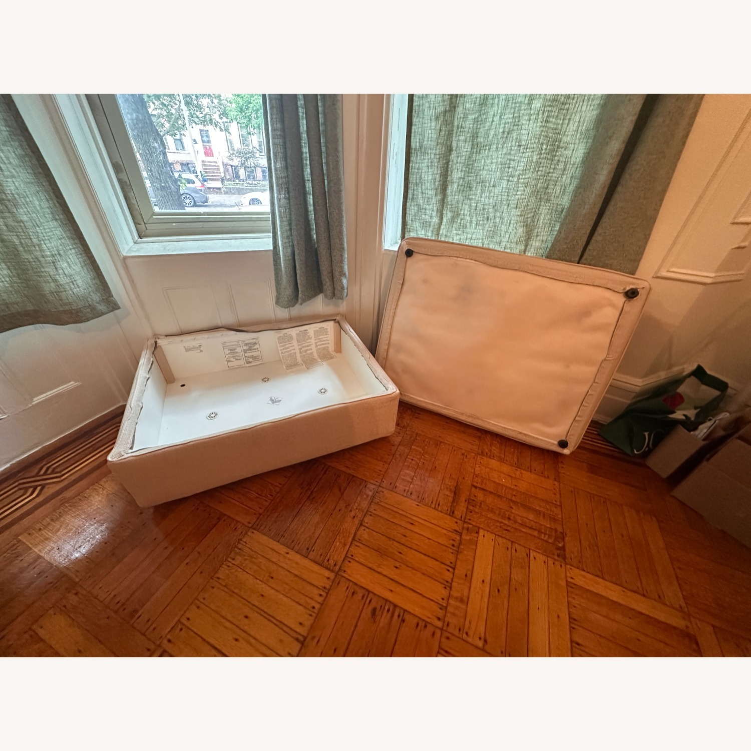 IKEA KIVIK Ottoman - image-3