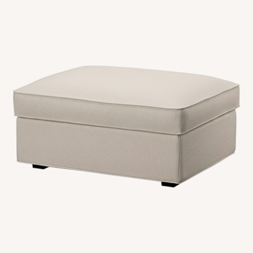 Used IKEA KIVIK Ottoman for sale on AptDeco