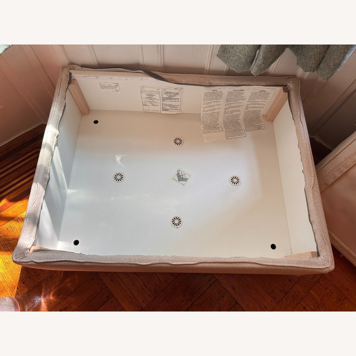 IKEA KIVIK Ottoman - image-2