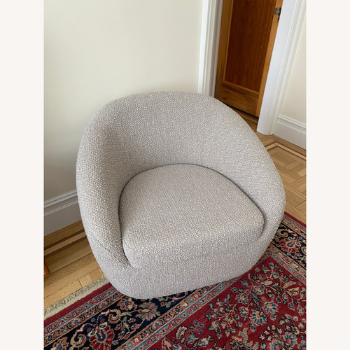 Used AllModern Stargazer Bouclé Accent Chair for sale on AptDeco