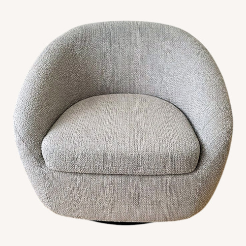 Used AllModern Stargazer Bouclé Accent Chair for sale on AptDeco