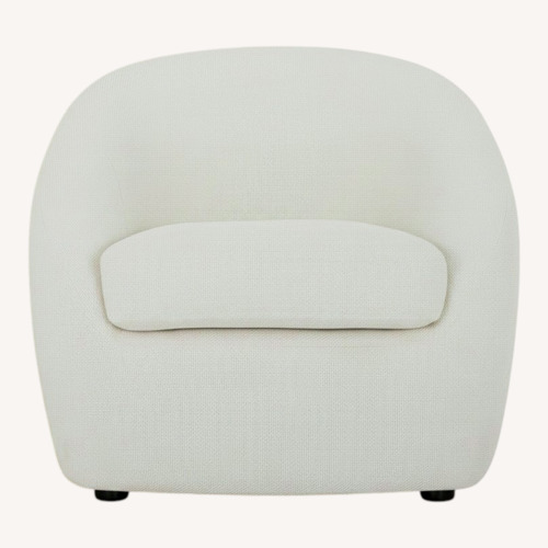 Used AllModern Stargazer Bouclé Accent Chair for sale on AptDeco