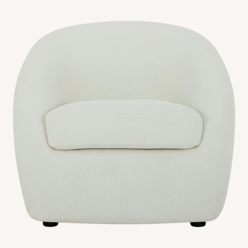 Image of Allmodern Stargazer Bouclé Accent Chair