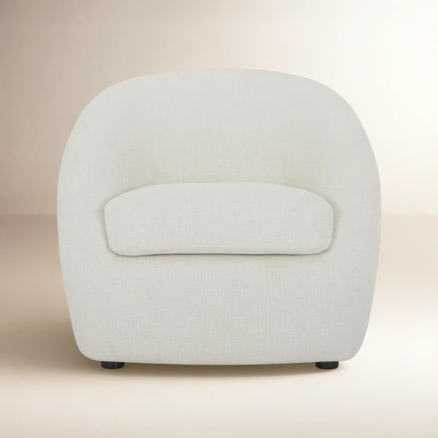 AllModern Stargazer Bouclé Accent Chair - image-6