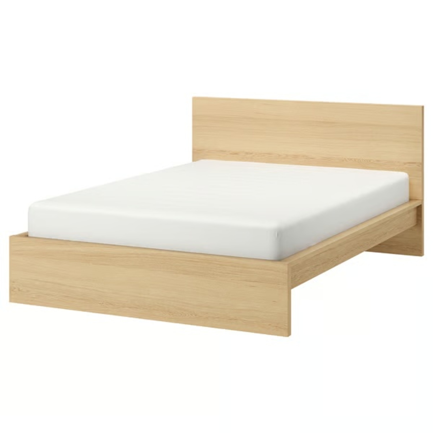 IKEA Full Bed with one Attached Nightstand - image-5
