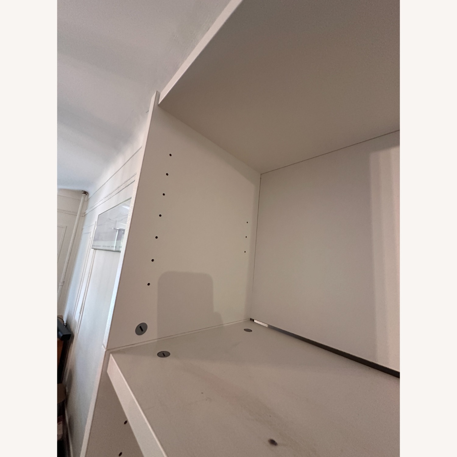 IKEA BILLY White Wood Bookcase - image-4