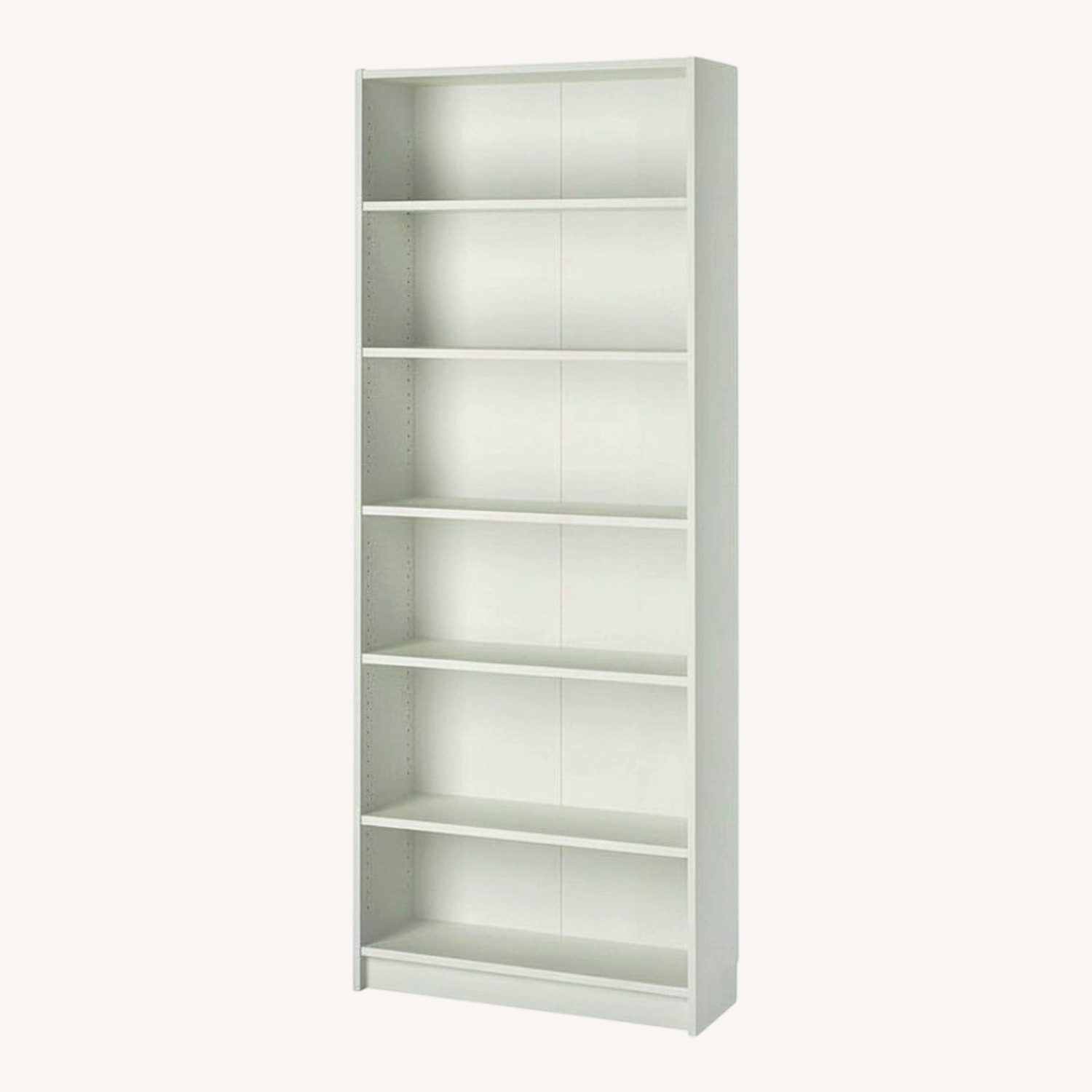 IKEA BILLY White Wood Bookcase - image-0