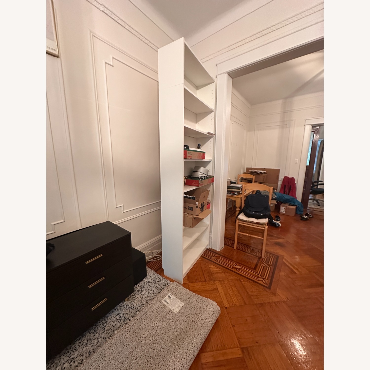 IKEA BILLY White Wood Bookcase - image-2