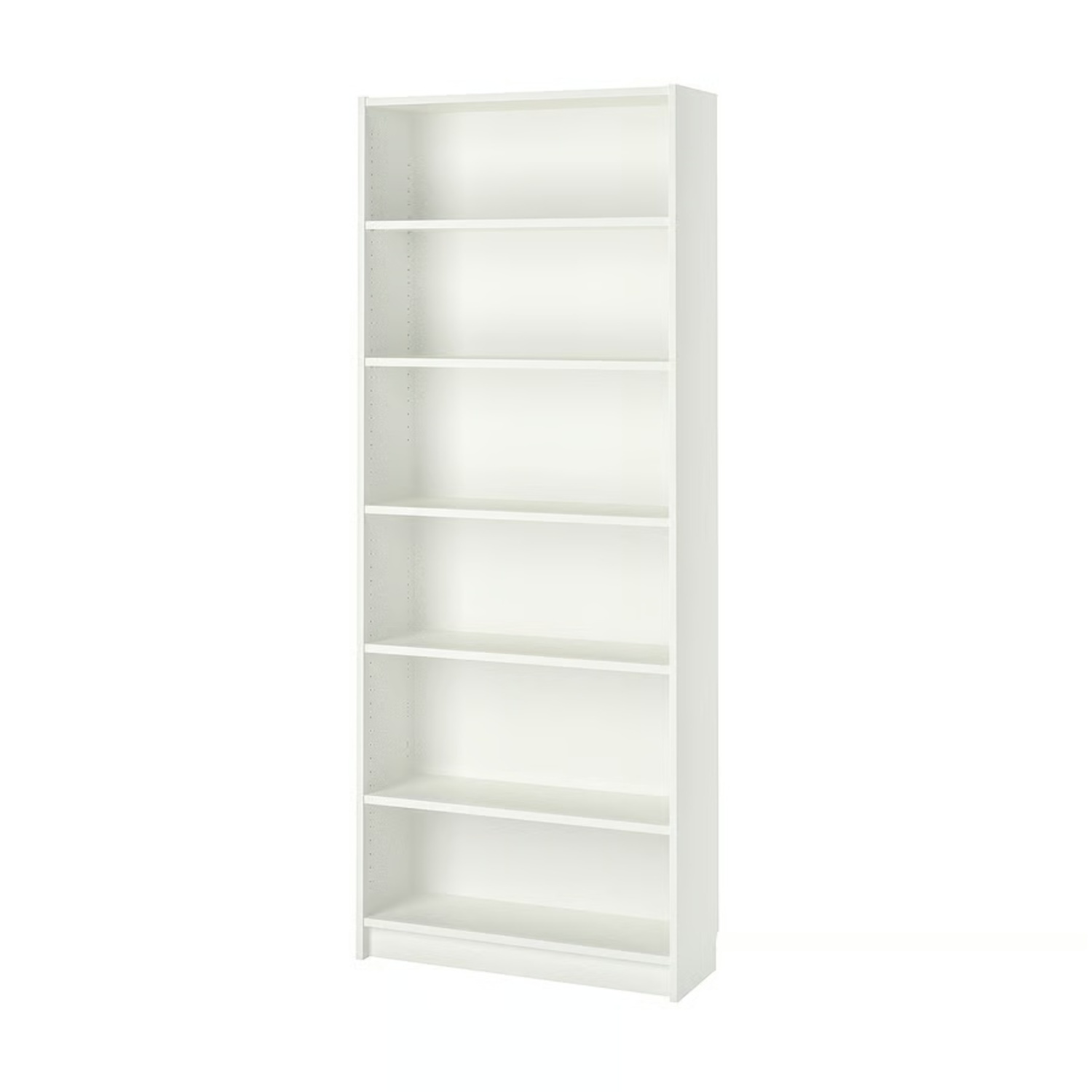 IKEA BILLY White Wood Bookcase - image-5