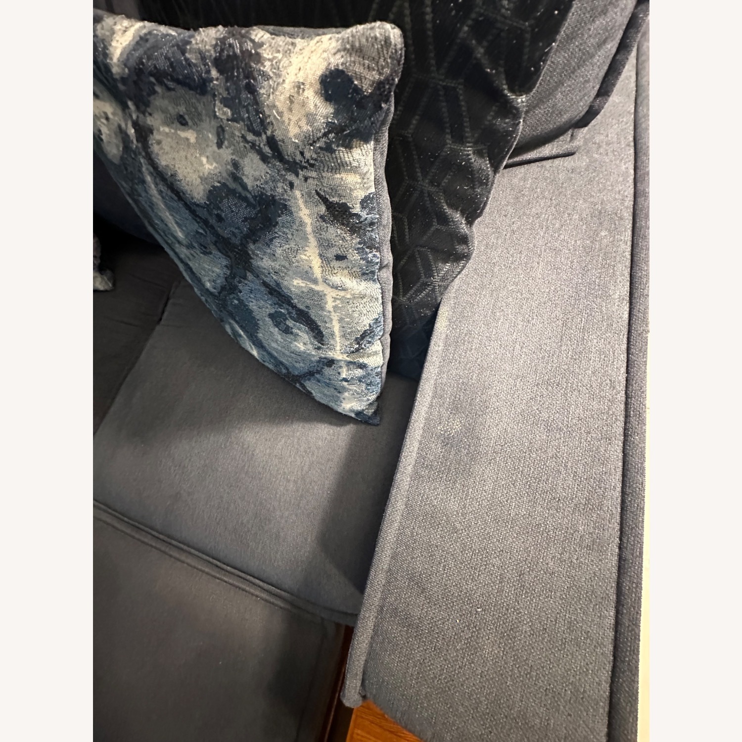 Bob's Discount Furniture Playscape Denim Pullout Sleeper  - image-8