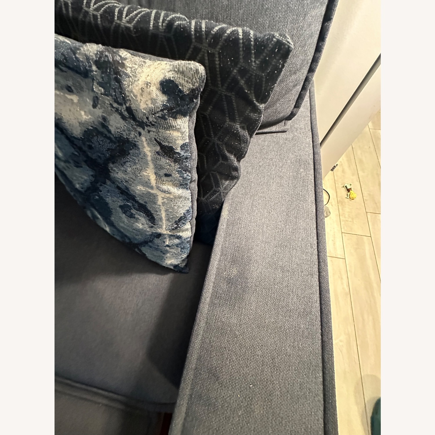 Bob's Discount Furniture Playscape Denim Pullout Sleeper  - image-7