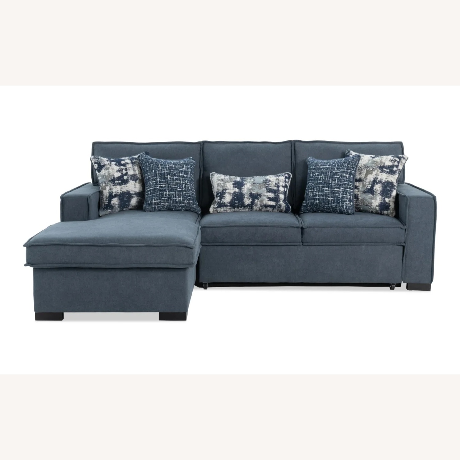 Bob's Discount Furniture Playscape Denim Pullout Sleeper  - image-13