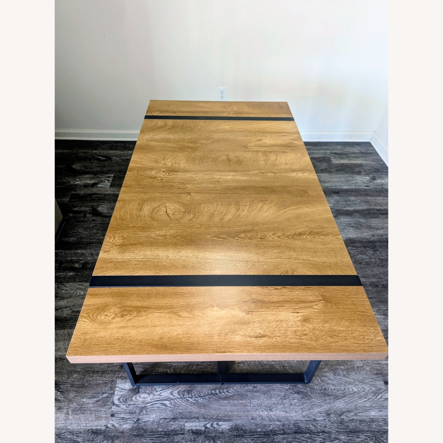Wayfair Natural Wood Dining Table - image-2