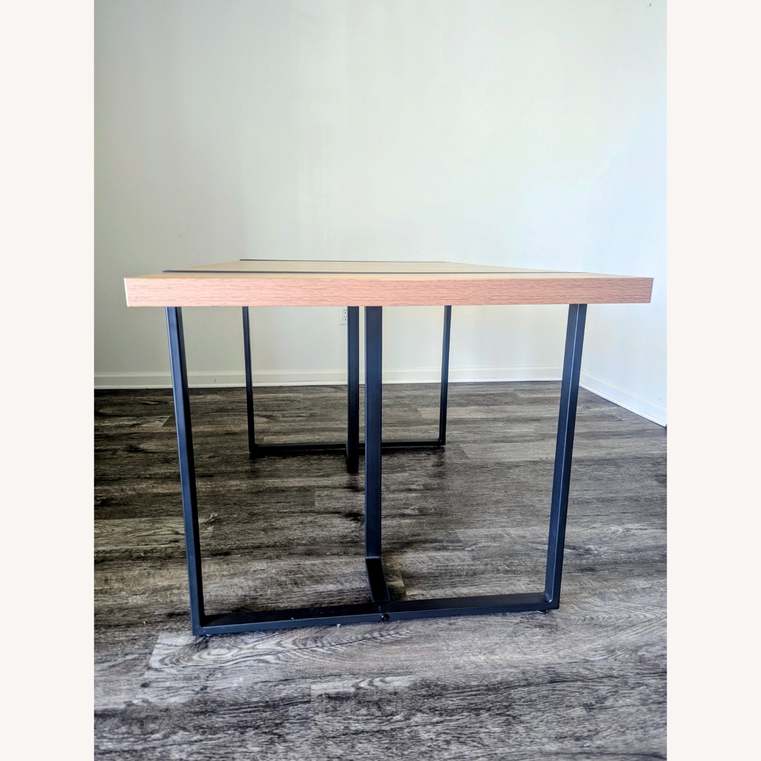 Wayfair Natural Wood Dining Table - image-3