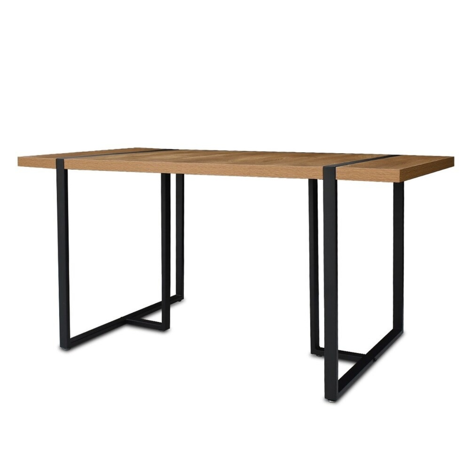 Wayfair Natural Wood Dining Table - image-5
