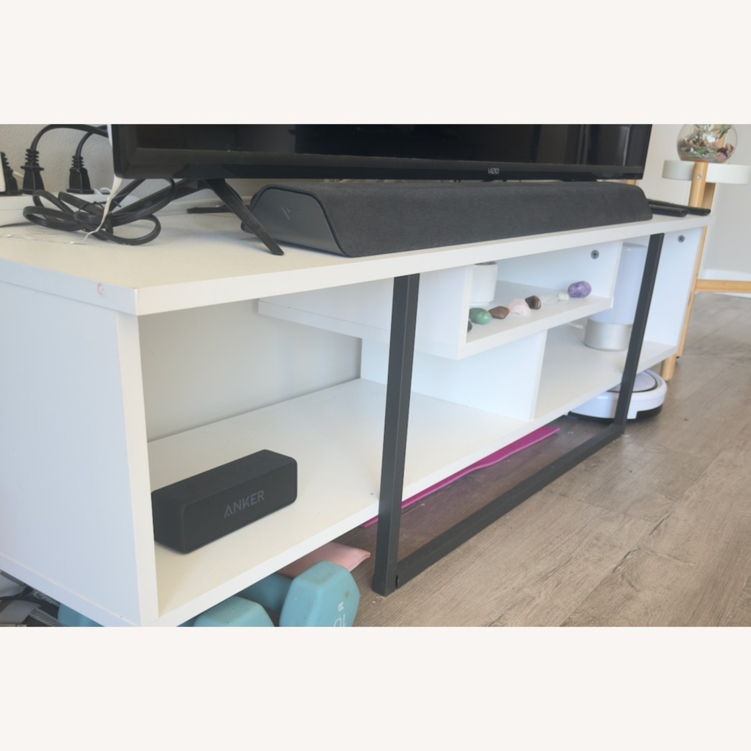 Wayfair White Media Storage - image-3