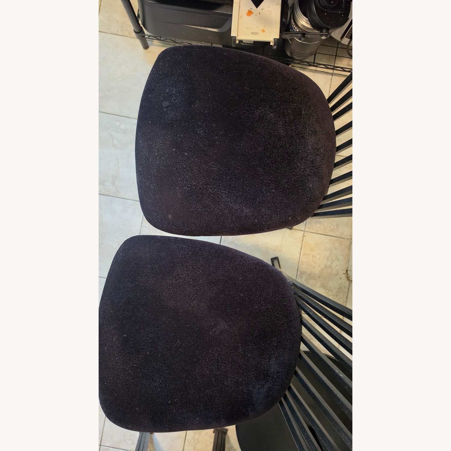 Set of Rustically Designed Chairs With Curved Back - image-2