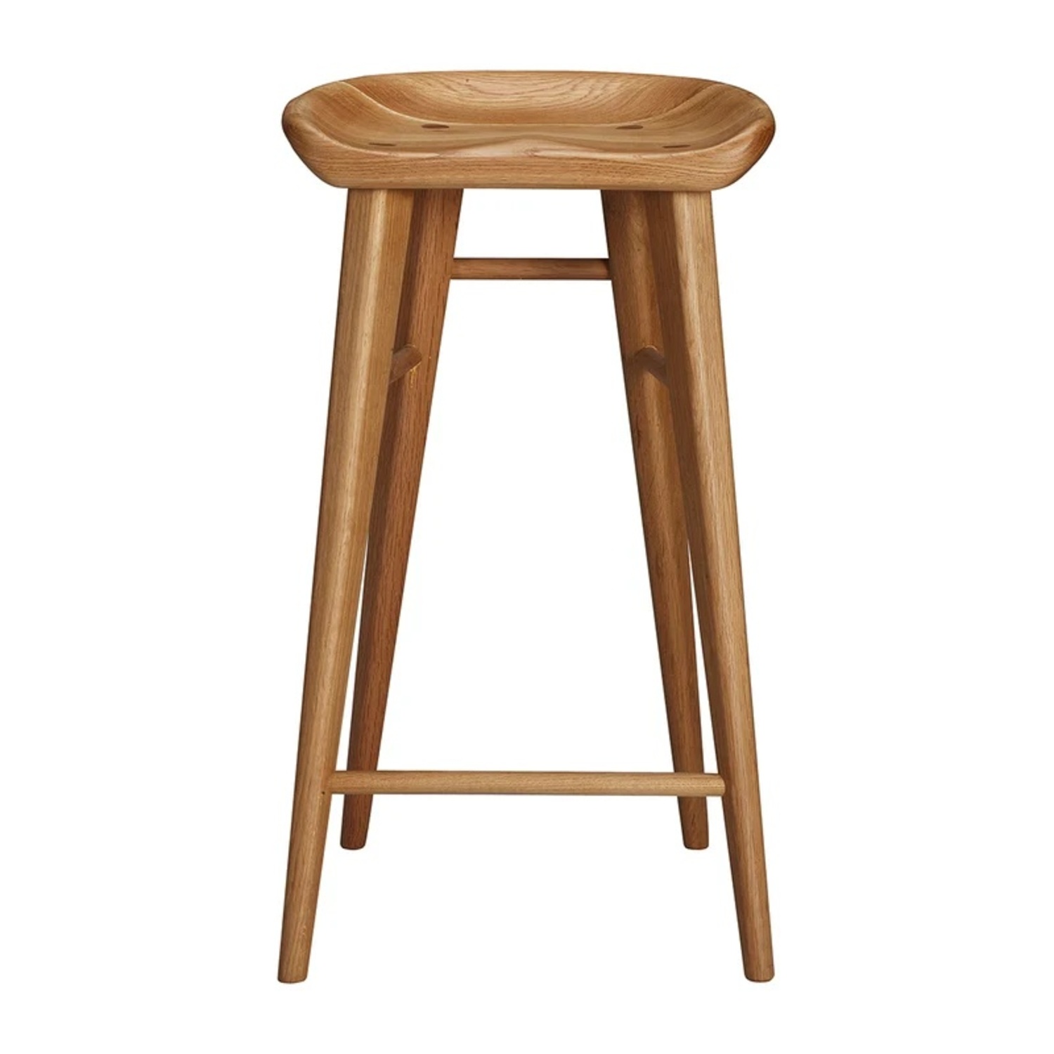 Organic Modernism Wood Stools - image-5