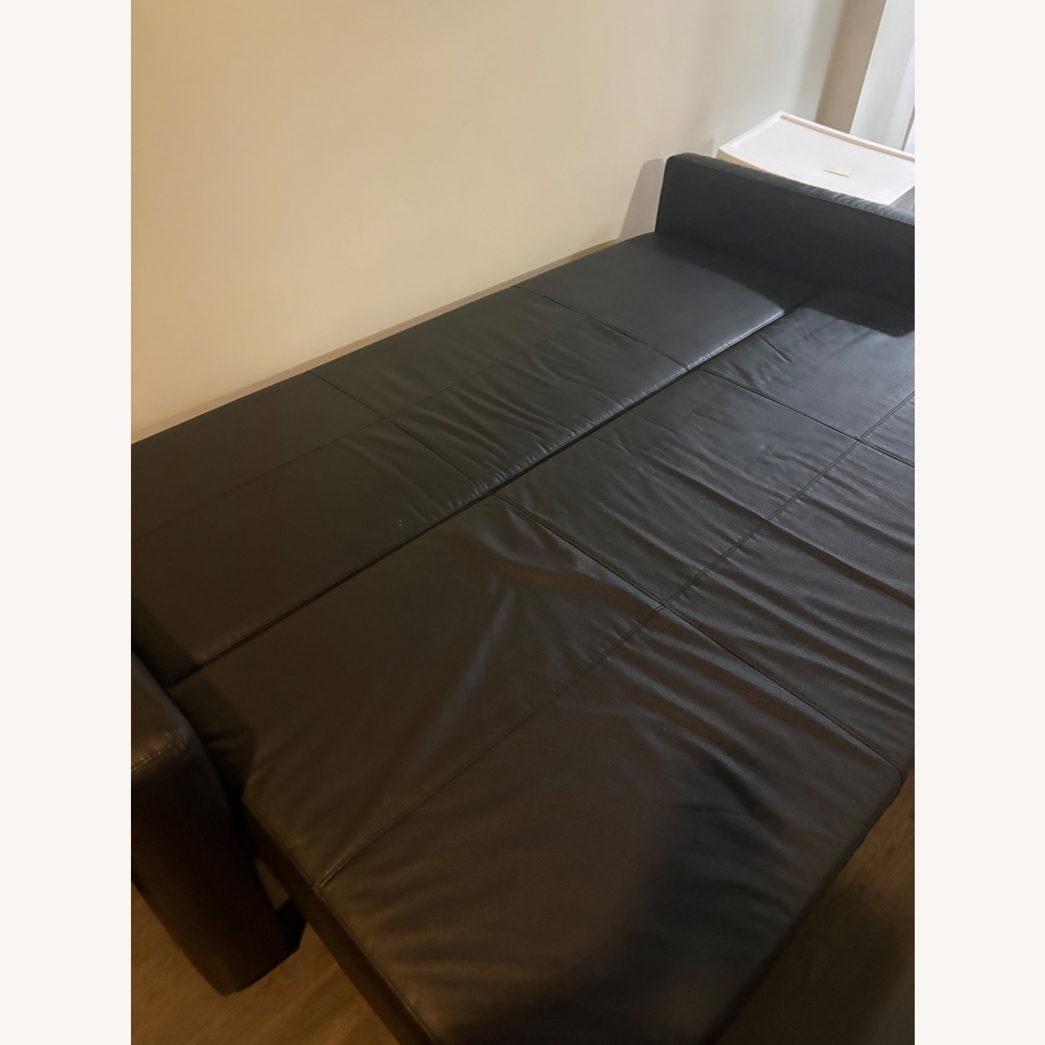 IKEA Friheten Black Sleeper Sofa - image-2