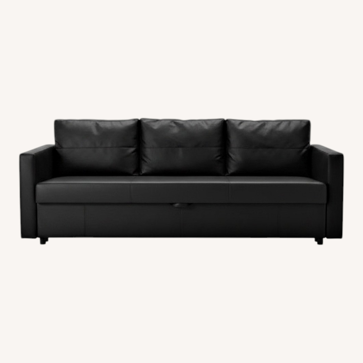 IKEA Friheten Black Sleeper Sofa - image-0
