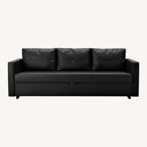 Used IKEA Friheten Black Sleeper Sofa for sale on AptDeco