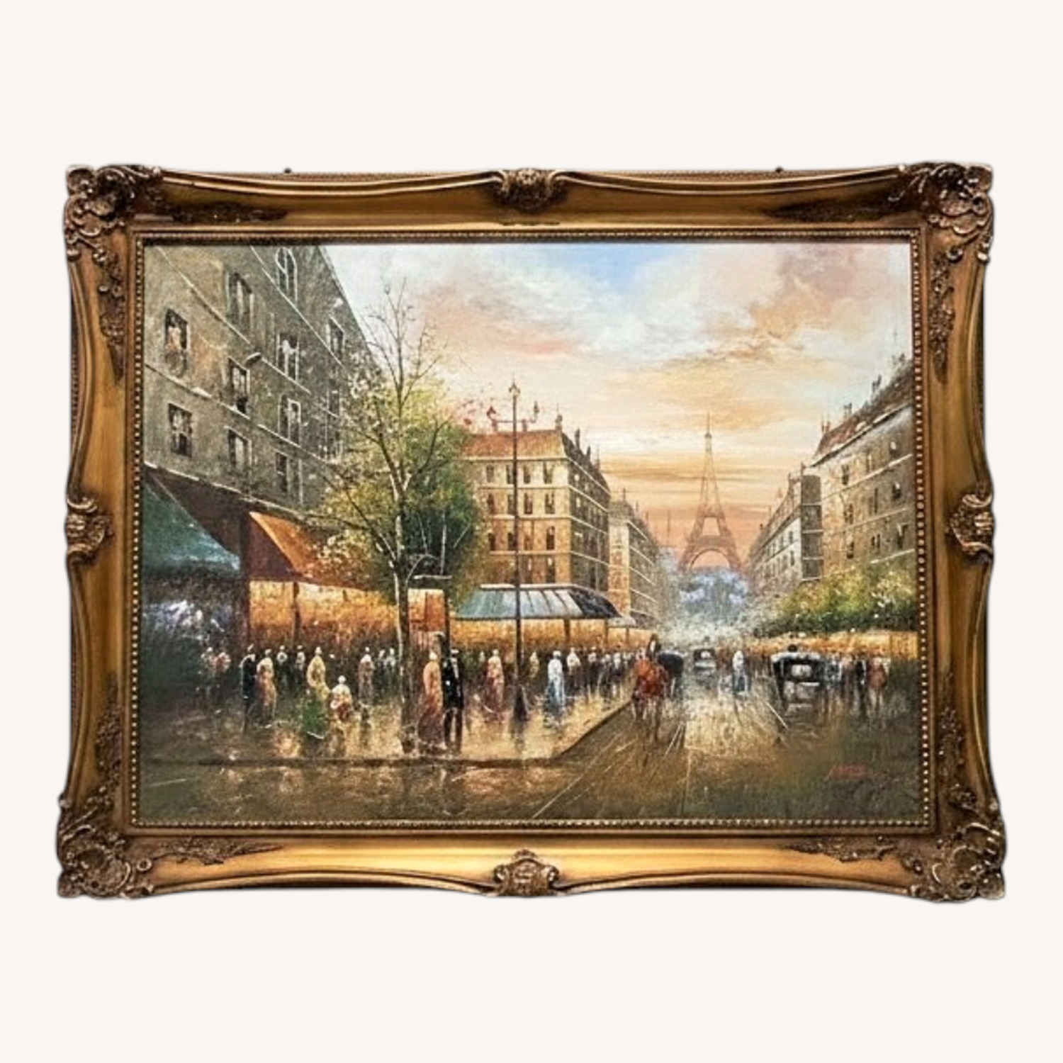Vintage/Antique Finds Wood Wall Art - image-0