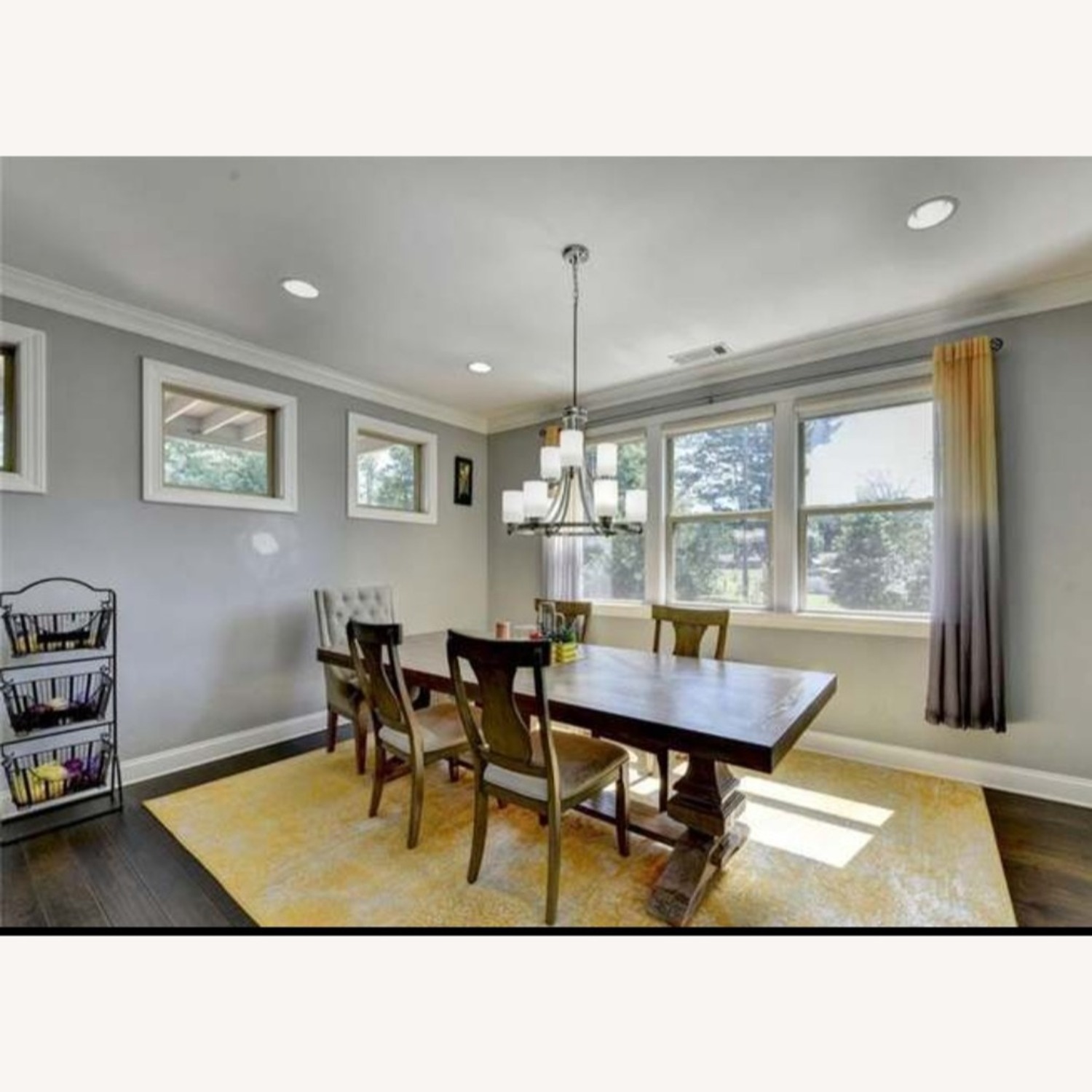 American Signature Furniture Dining Table - image-2