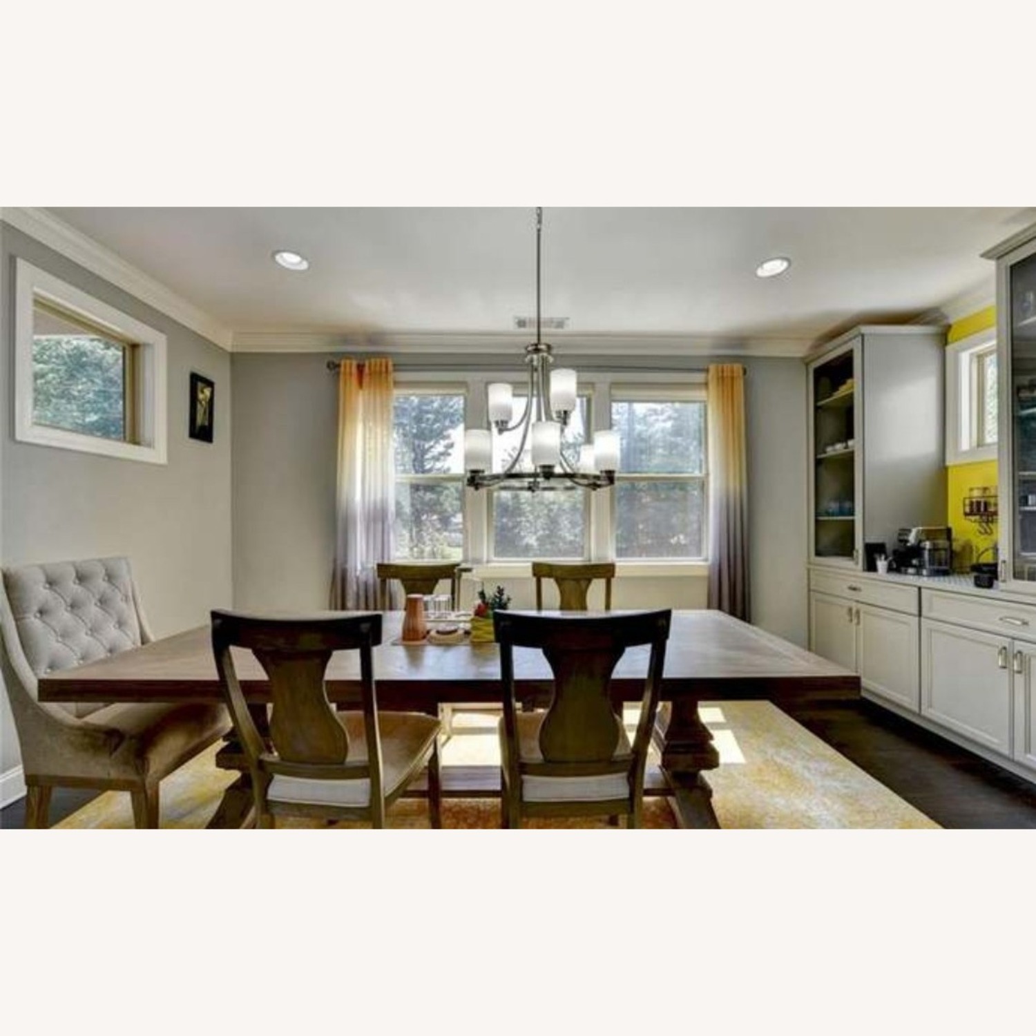 American Signature Furniture Dining Table - image-3