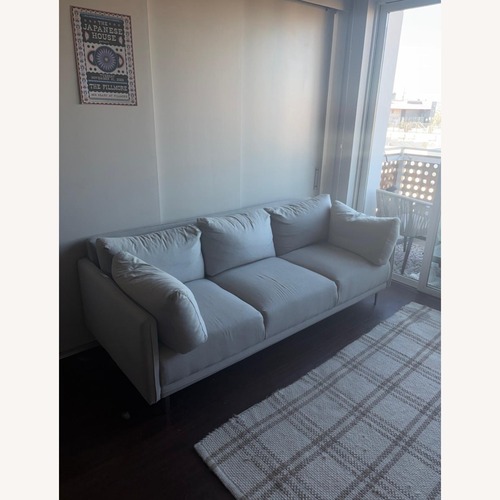 Used Rove Concepts Anderson Light Gray 3+ Seater Sofa for sale on AptDeco