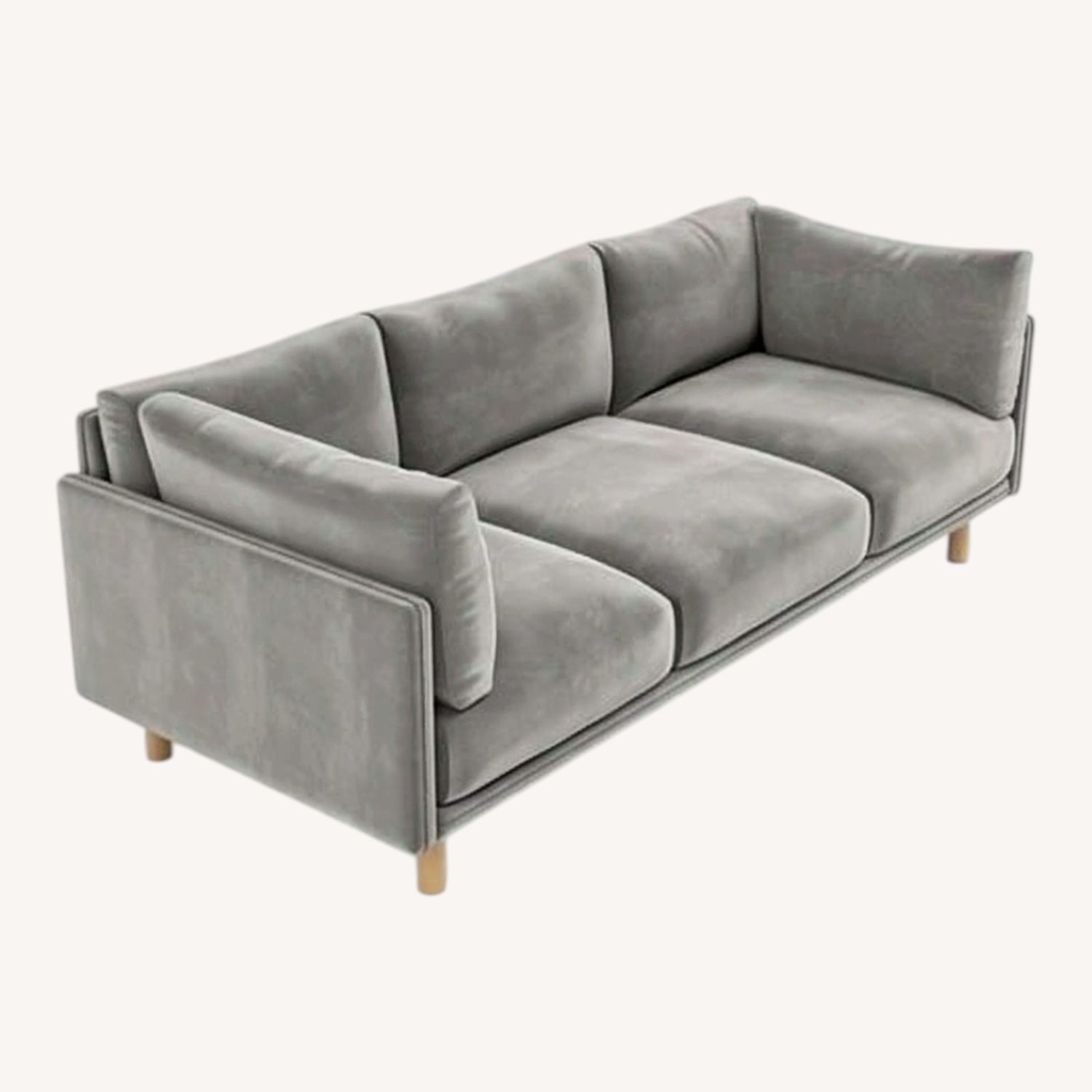 Rove Concepts Anderson Light Gray 3+ Seater Sofa - image-0