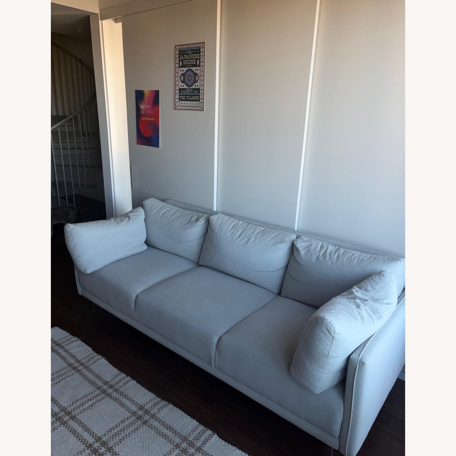 Rove Concepts Anderson Light Gray 3+ Seater Sofa - image-2