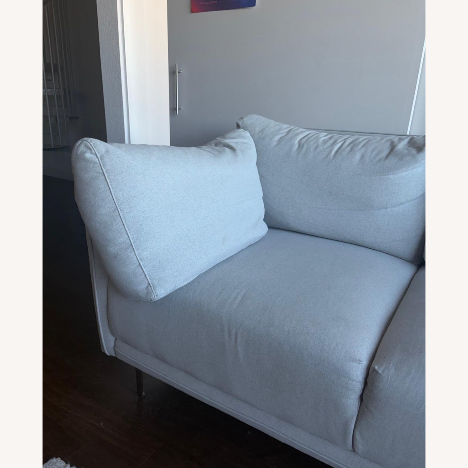 Rove Concepts Anderson Light Gray 3+ Seater Sofa - image-3