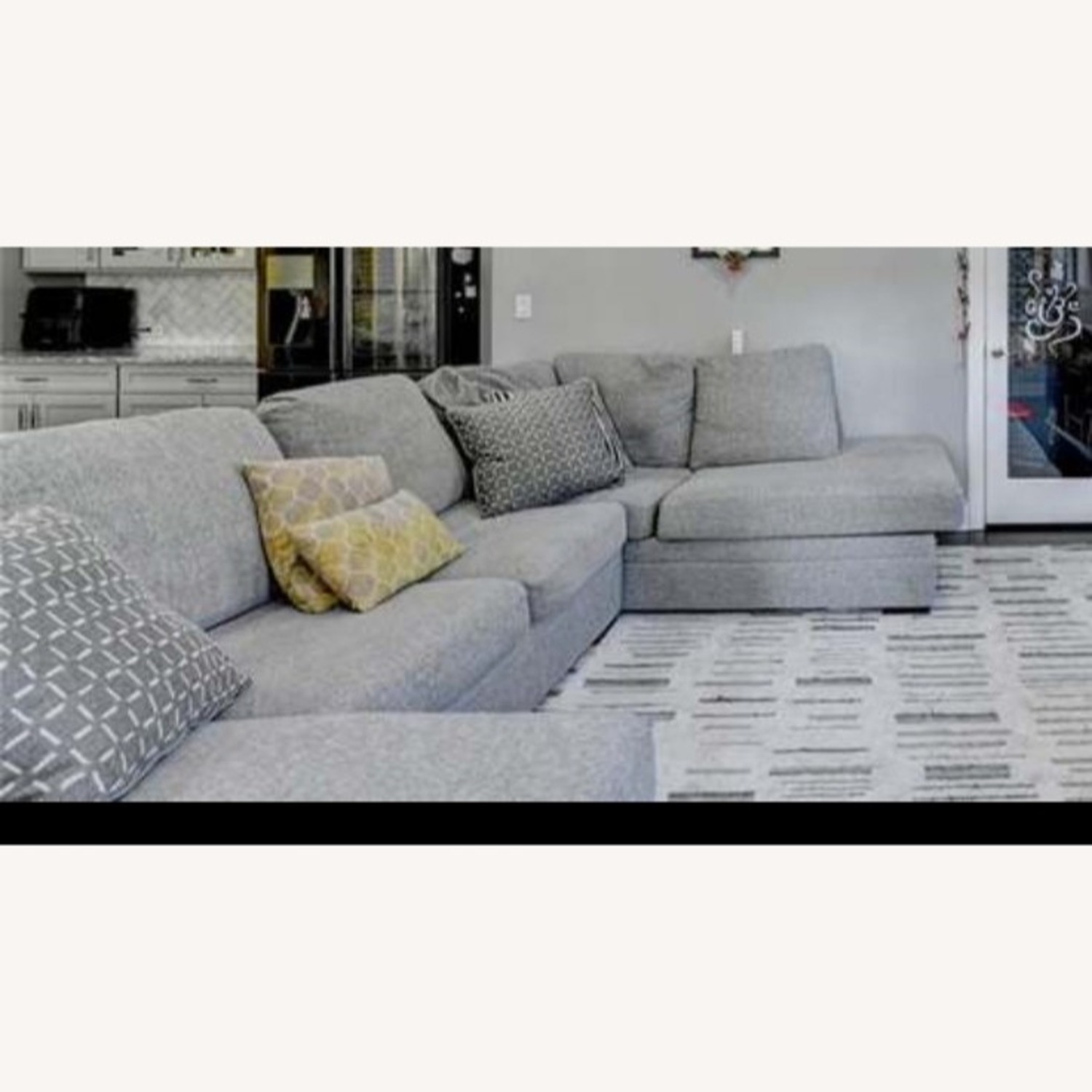 Ashley Furniture Fabric 2 Piece Sectional - image-3