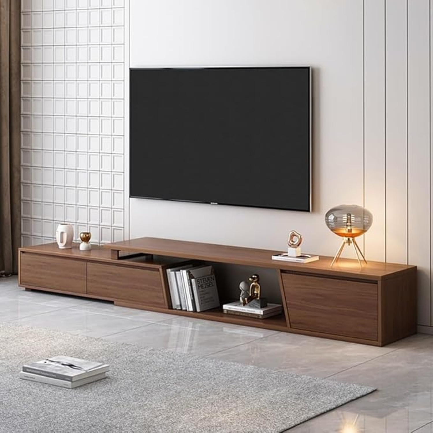 Homary TV Stand - image-4