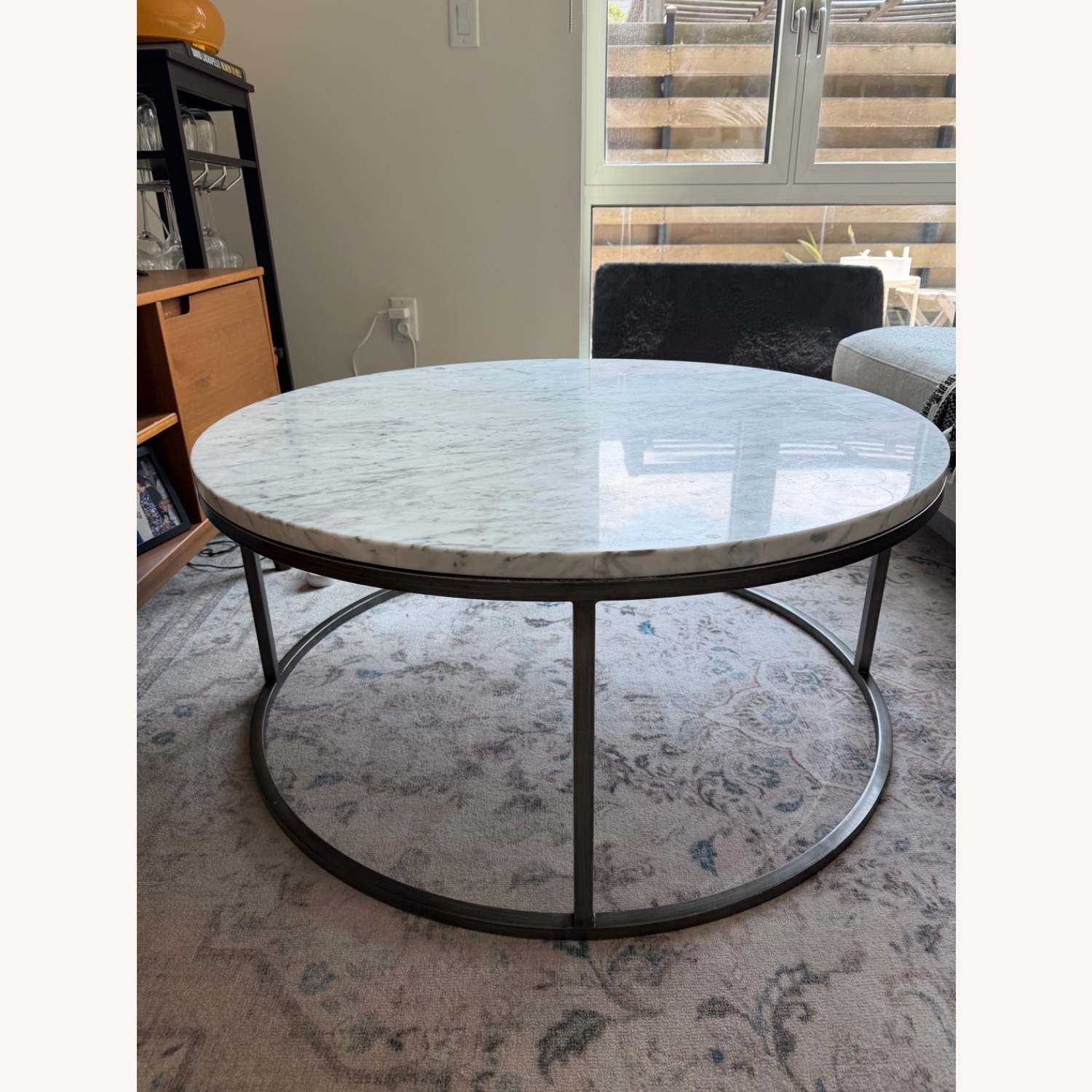 Casana Furniture Company Marble Coffee Table - image-1