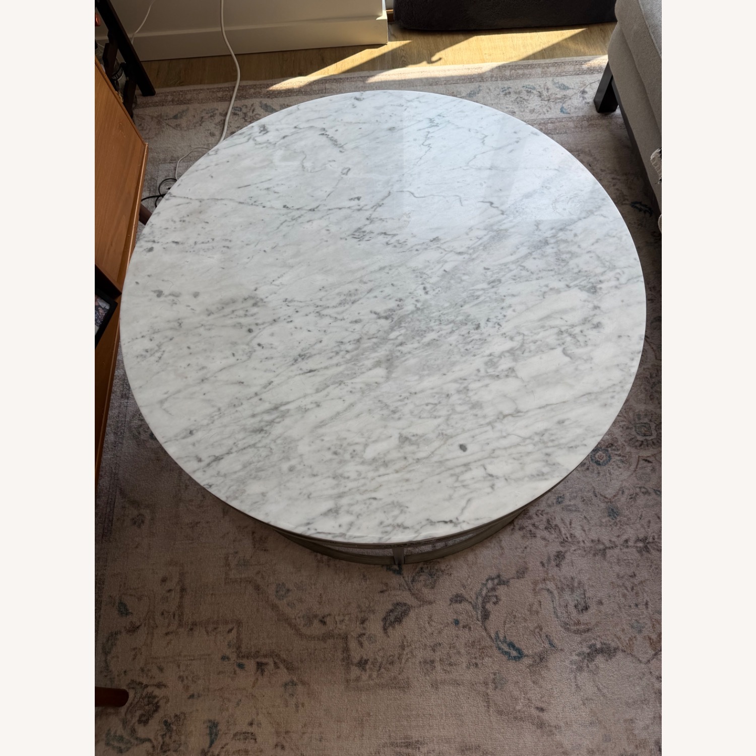 Casana Furniture Company Marble Coffee Table - image-3