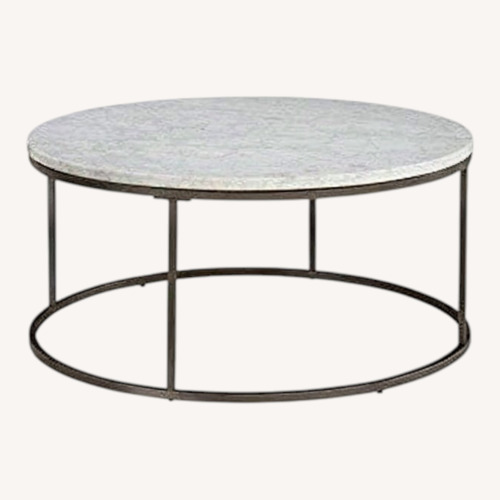 Used Casana Furniture Company Marble Coffee Table for sale on AptDeco
