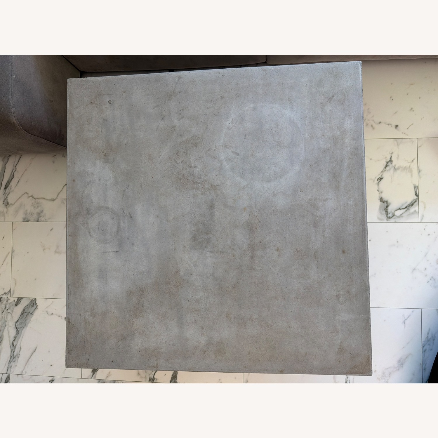 CB2 Concrete Element Coffee Table - image-6
