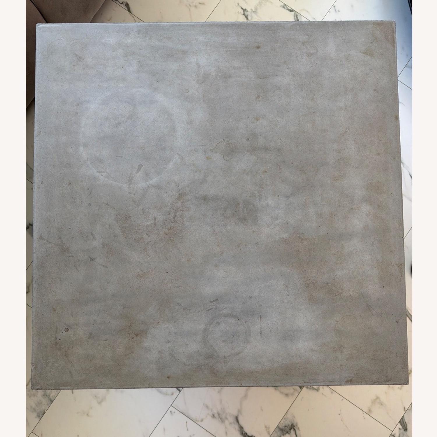 CB2 Concrete Element Coffee Table - image-10
