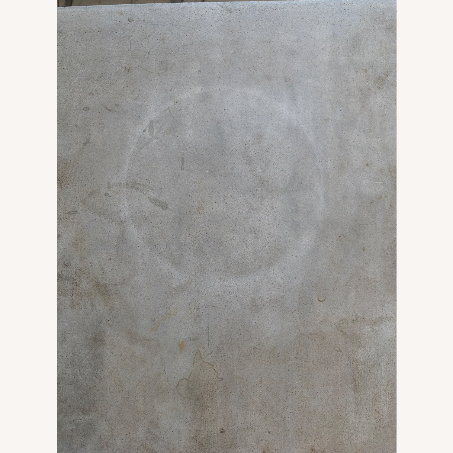 CB2 Concrete Element Coffee Table - image-5