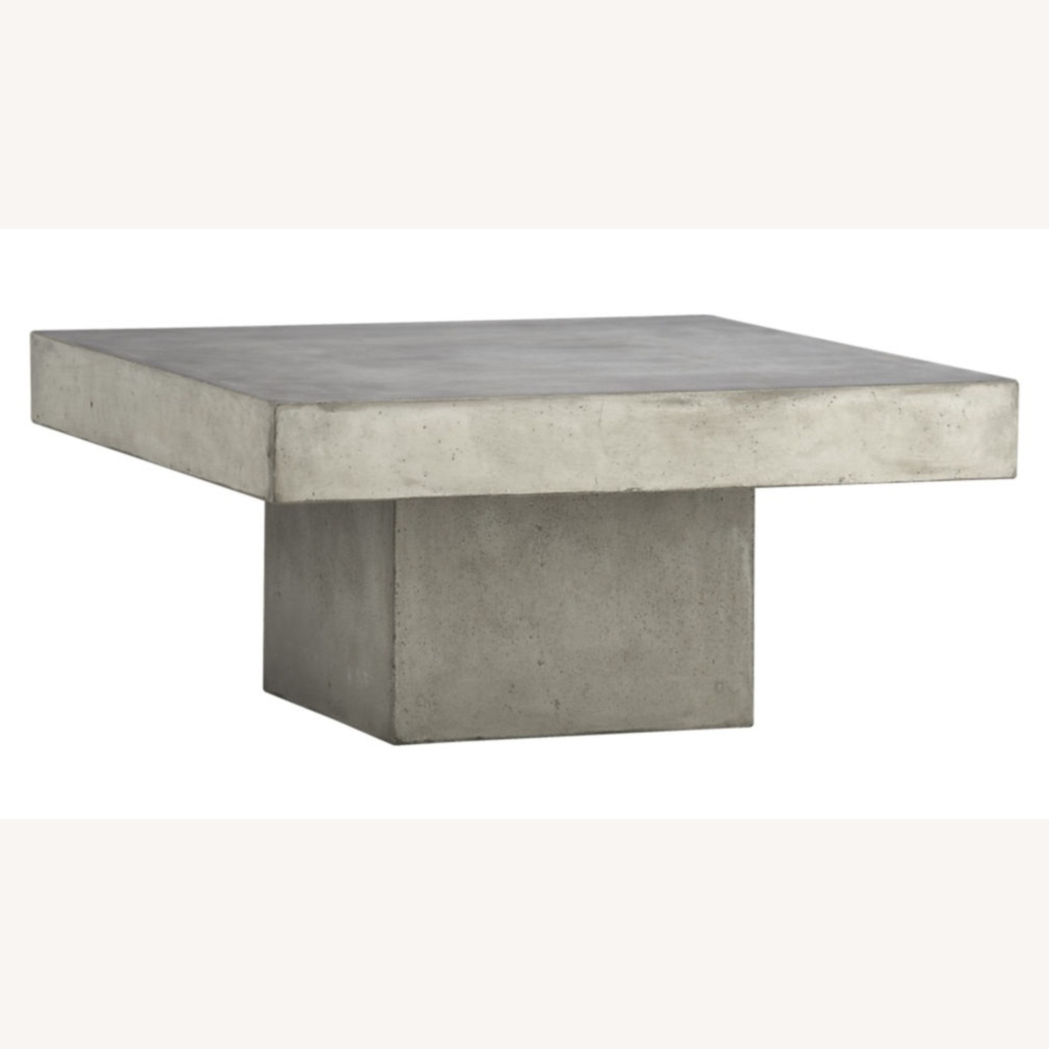 CB2 Concrete Element Coffee Table - image-11