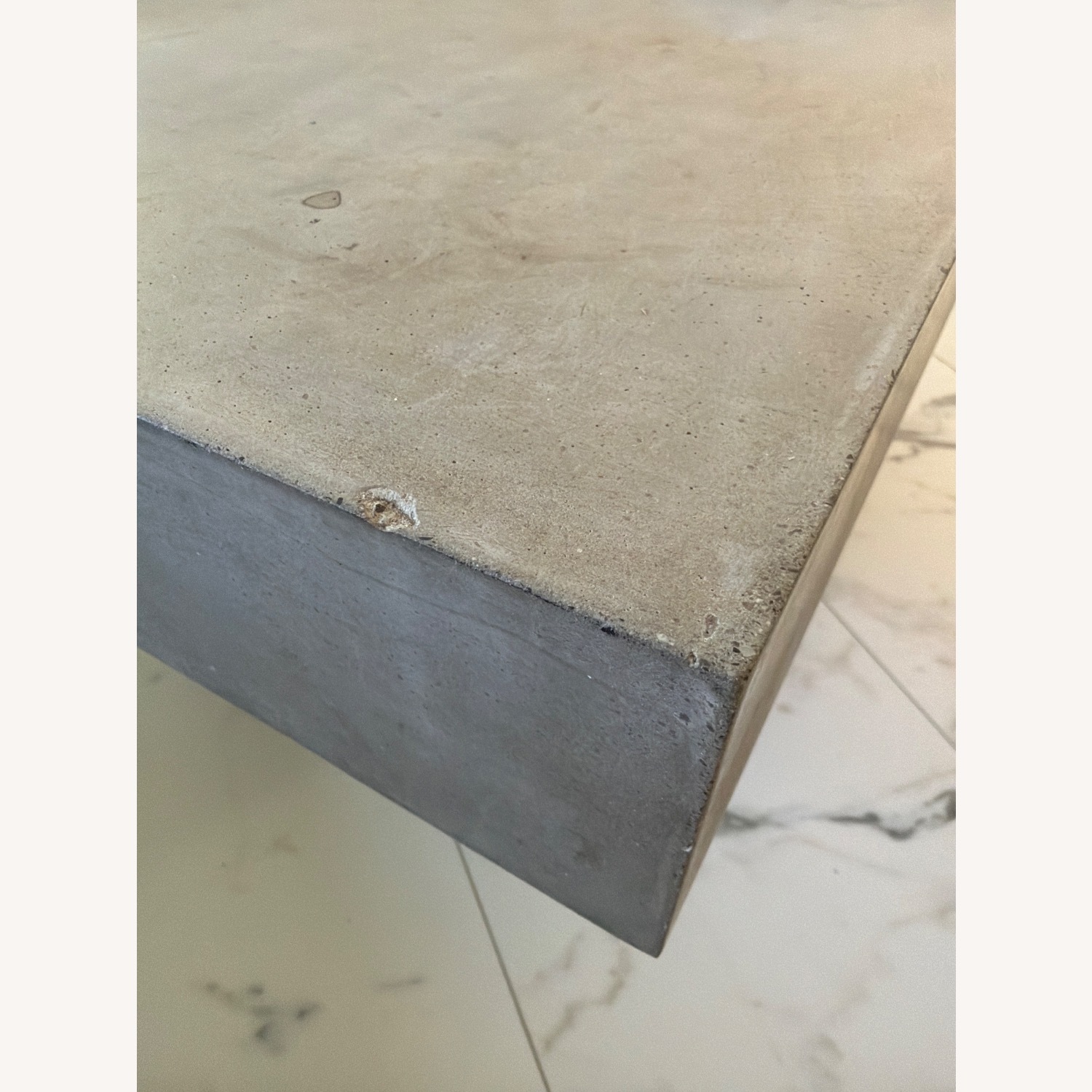 CB2 Concrete Element Coffee Table - image-9