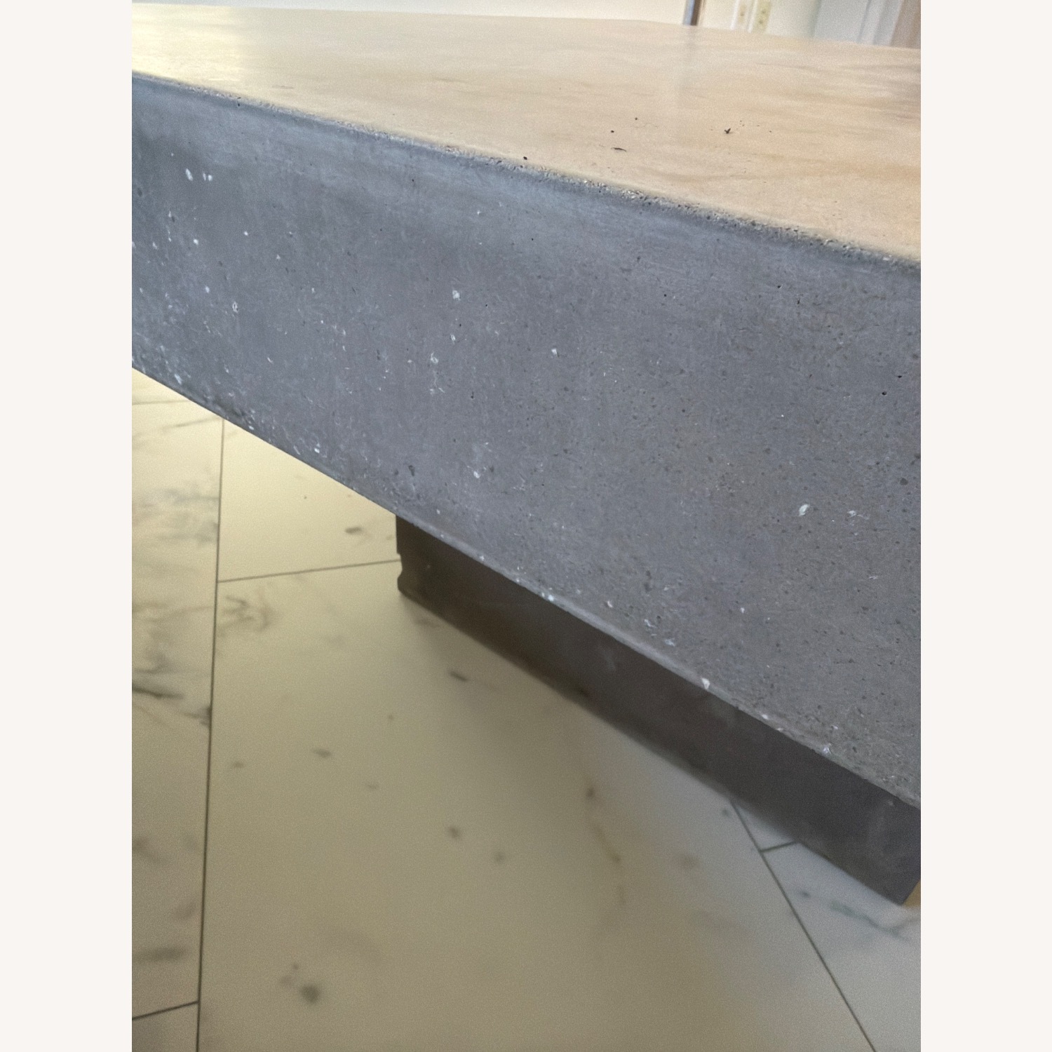 CB2 Concrete Element Coffee Table - image-8