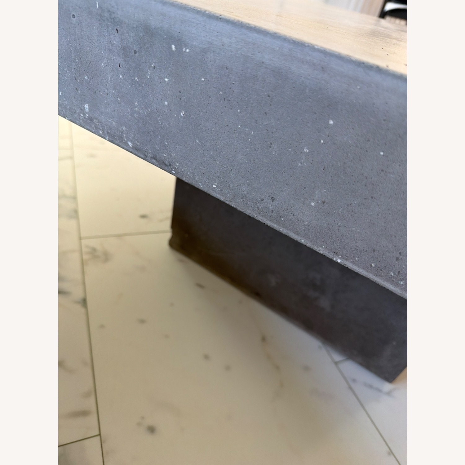 CB2 Concrete Element Coffee Table - image-7