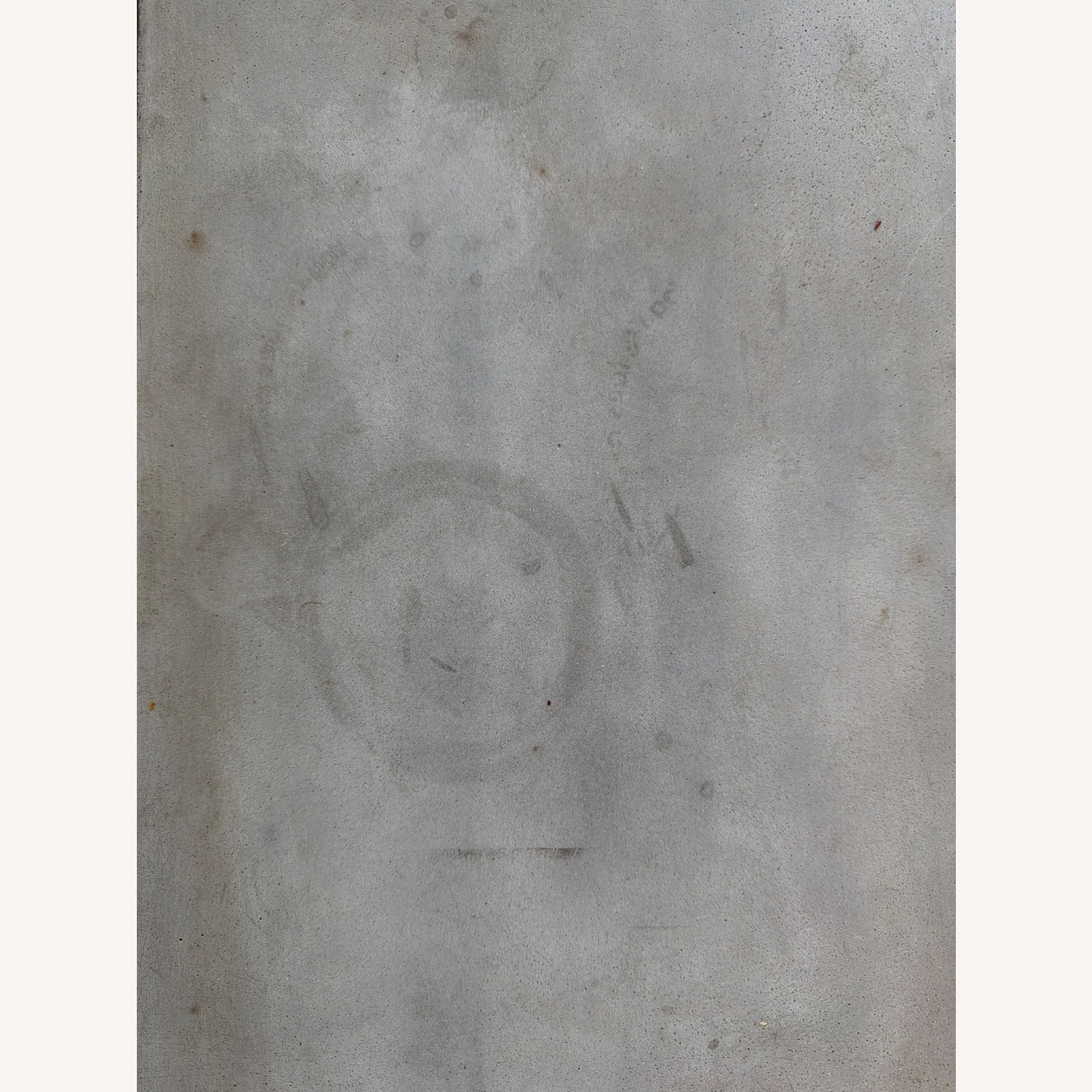 CB2 Concrete Element Coffee Table - image-4