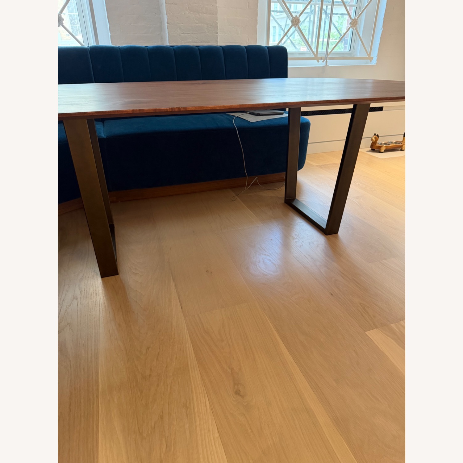 Custom Solid Maple Racetrack Dining Table - image-3
